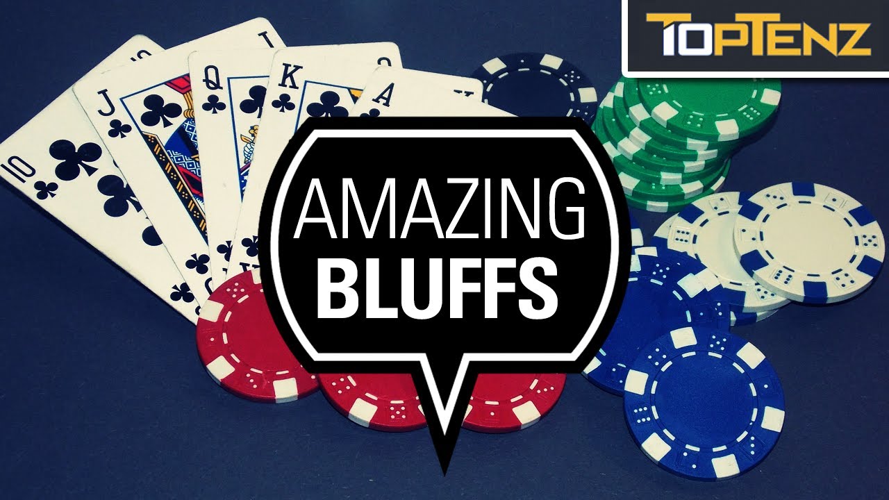 Top 10 Daring BLUFFS that Paid Off ENORMOUSLY