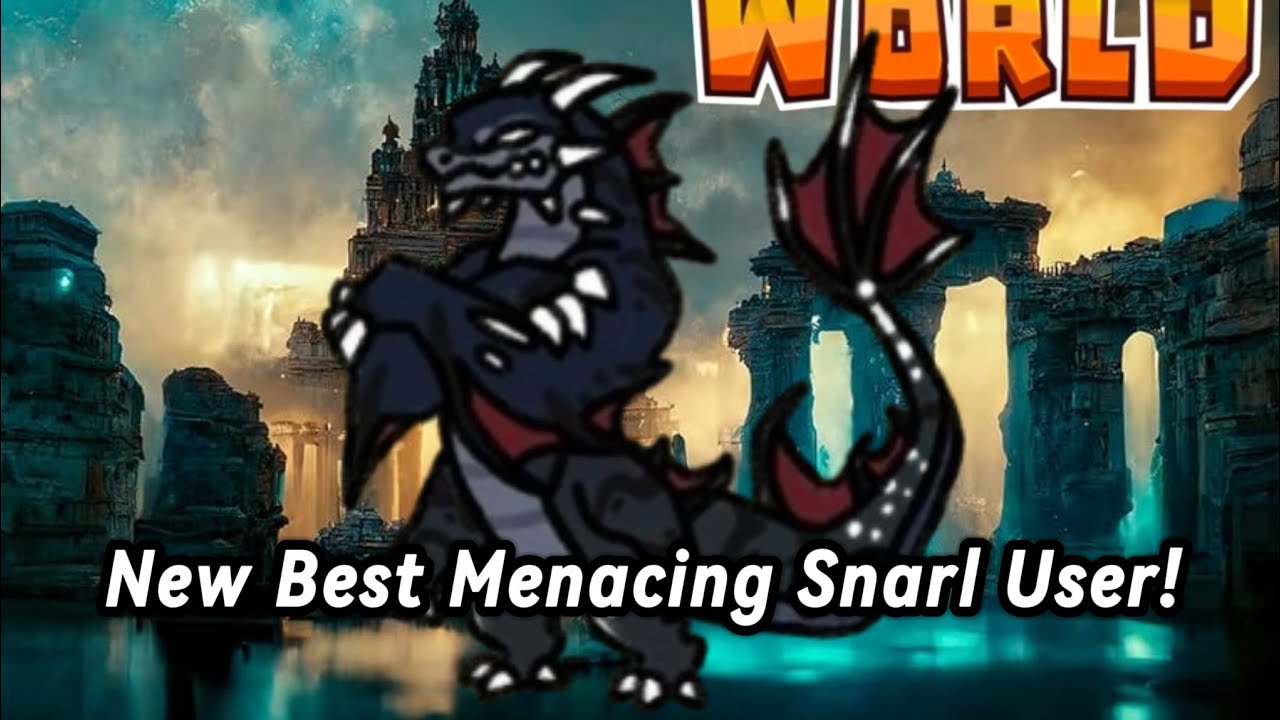 Nepteros is AMAZING! | Doodle World PvP |