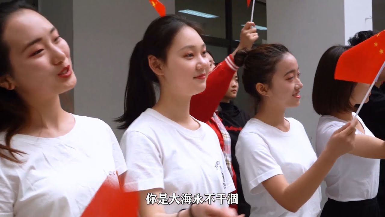 长安大学：我和我的祖国「快闪」︱Chang’an University, China