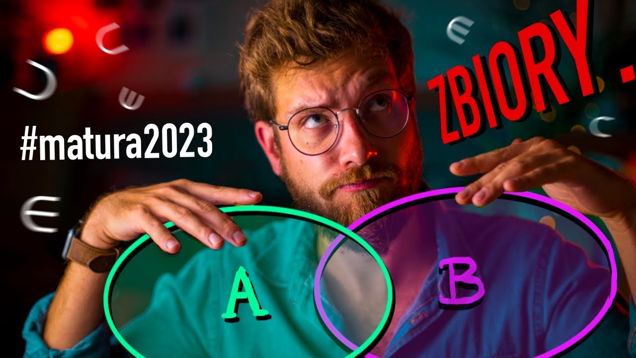 Jak opisywać { ZBIORY }❓Czym się różni symbol ∈ od ⊂❓