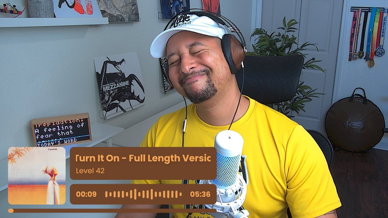 Level 42- Turn It On REACTION AND REVIEW