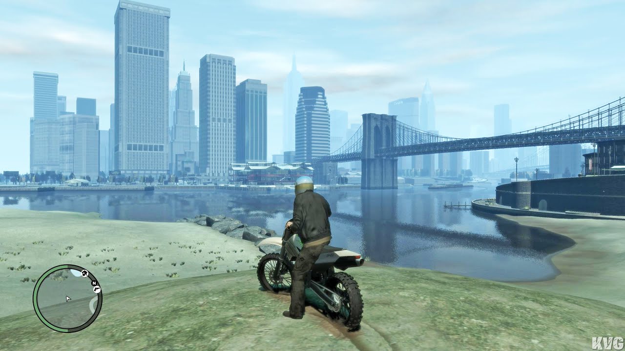 Grand Theft Auto 4 - Maibatsu Sanchez - Gameplay (PC UHD) [4K60FPS]