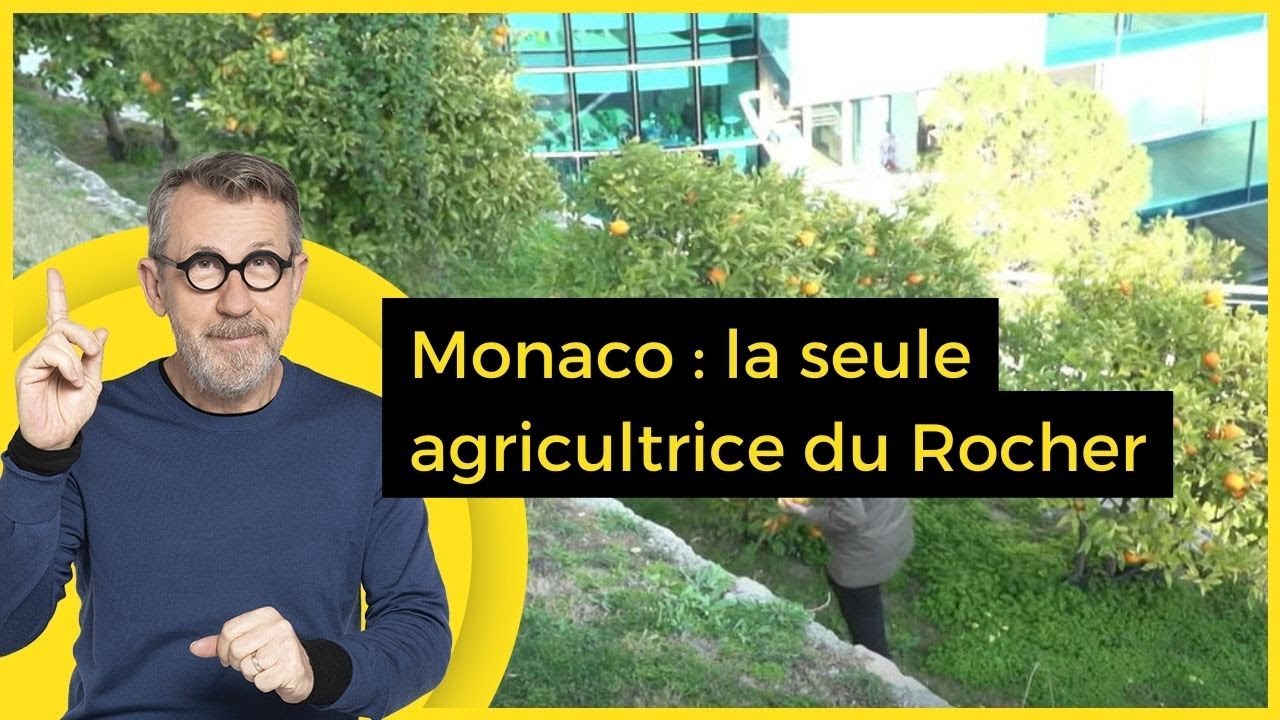 Monaco : la seule agricultrice du Rocher - C Jamy