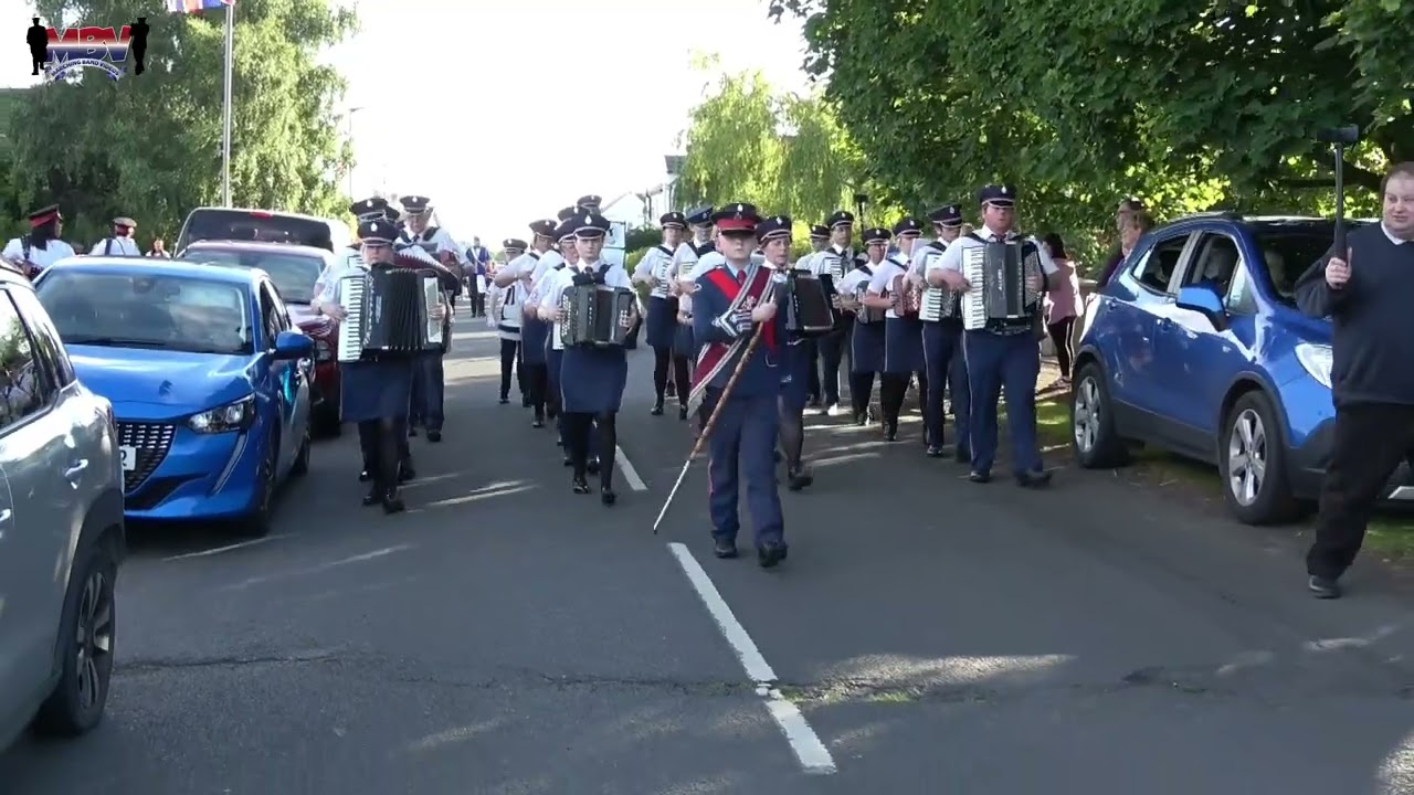 Pride of the Birches Accordion Band Parade 2024 (Full Parade)