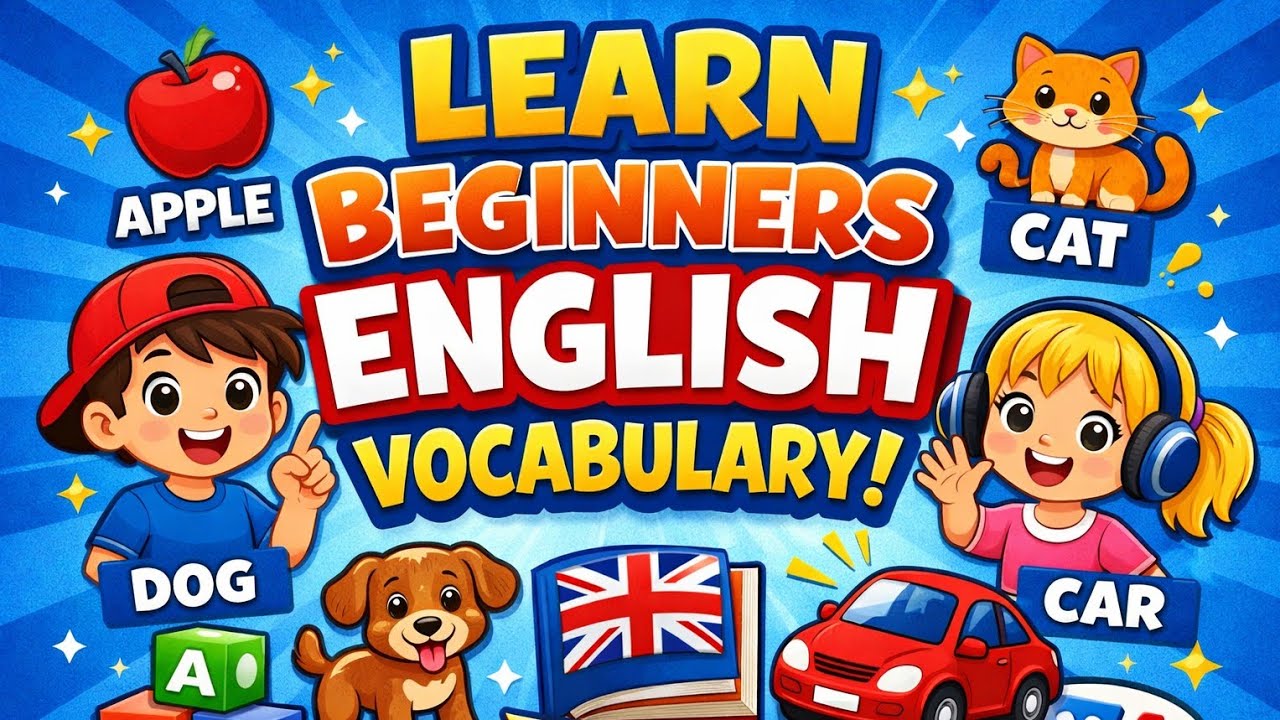 Learn Beginner English Vocabulary Quickly | Easy Tips and Tricks 