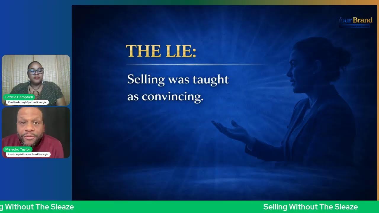 Selling Without The Sleaze