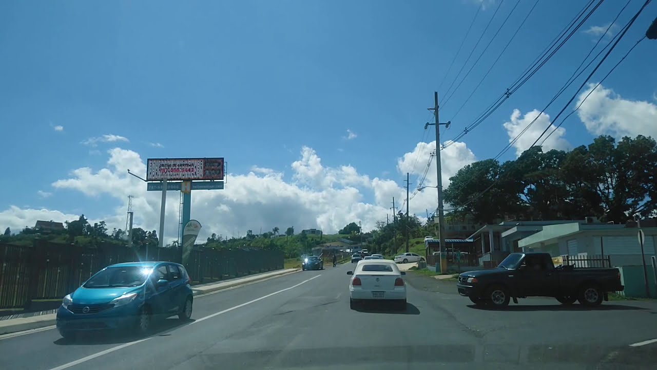 Naranjito a Barranquitas, Puerto Rico