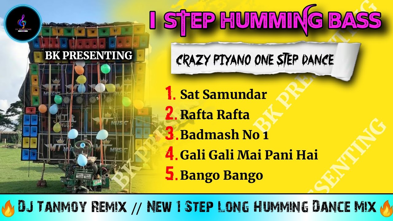 🔥Dj Tanmoy Remix || New 1 Step long Humming Dance Mix 2023 - compitition song 🔥