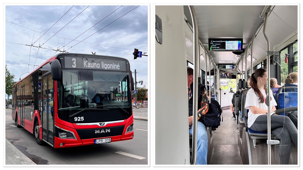 Man 12C Lions City NL330 #925 - Kauno Autobusai