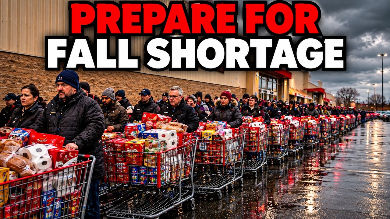9 FOODS DISAPPEARING From Shelves RIGHT NOW (Preppers Are Grabbing Them FAST)