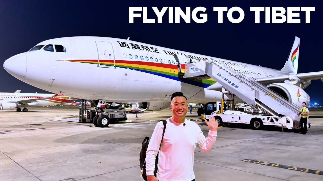 Flying to the 'Roof of the World': Tibet - 飞向世界屋脊: 西藏航空