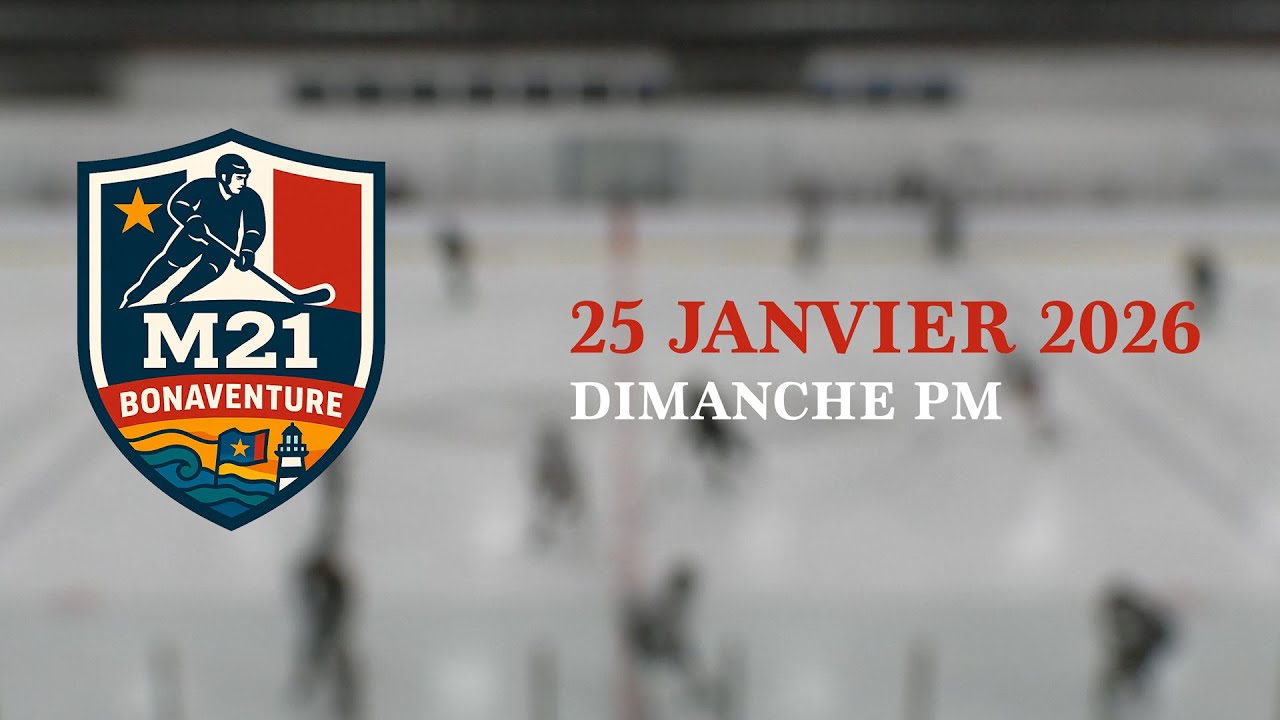 Tournoi M21C - Bonaventure 2026 (Dimanche Finale)
