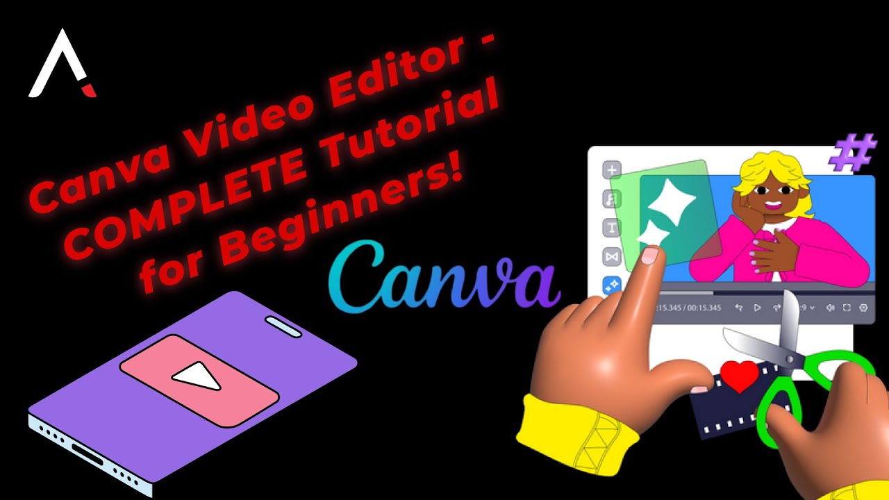 Canva Video Editor - COMPLETE Tutorial for Beginners!