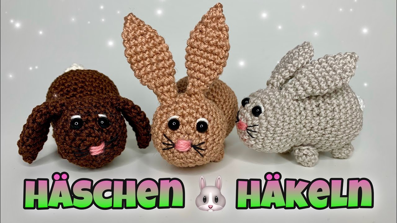Süßes Häschen häkeln | Bunny | Ostern |
