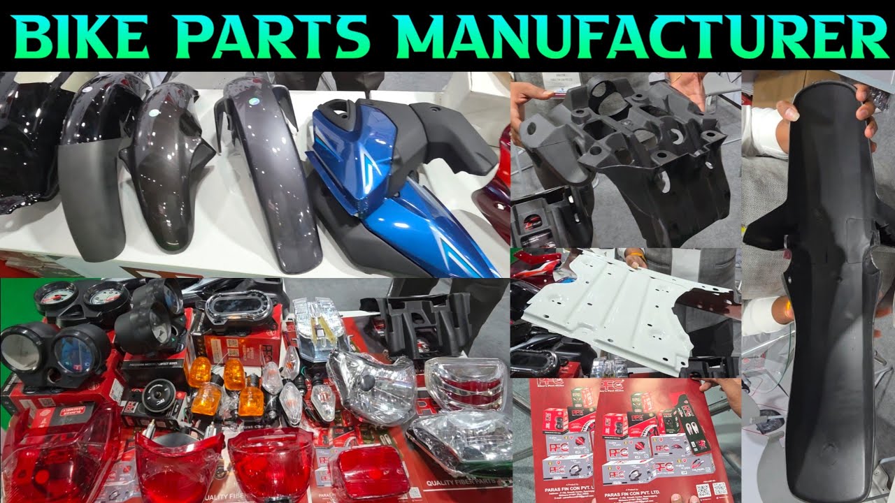 Bike Parts Manufacturer, Original Painted Fiber Components for All Two Wheelers #bikeproducts