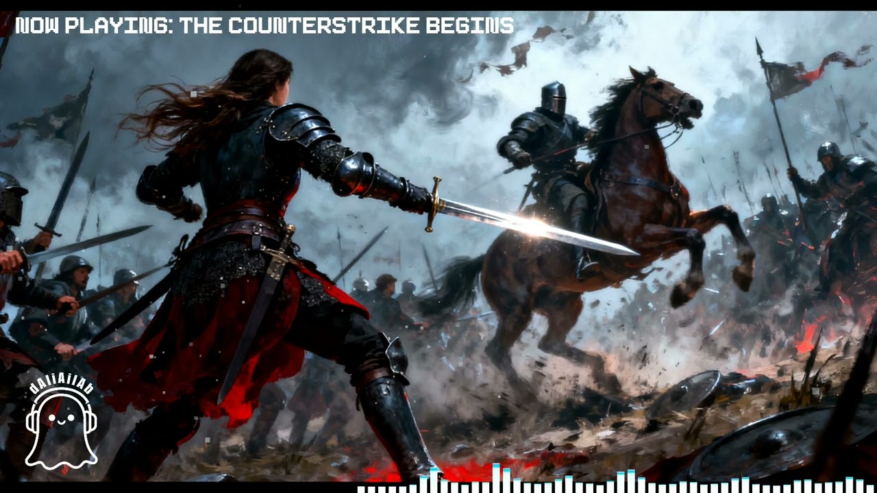 The Counterstrike Begins