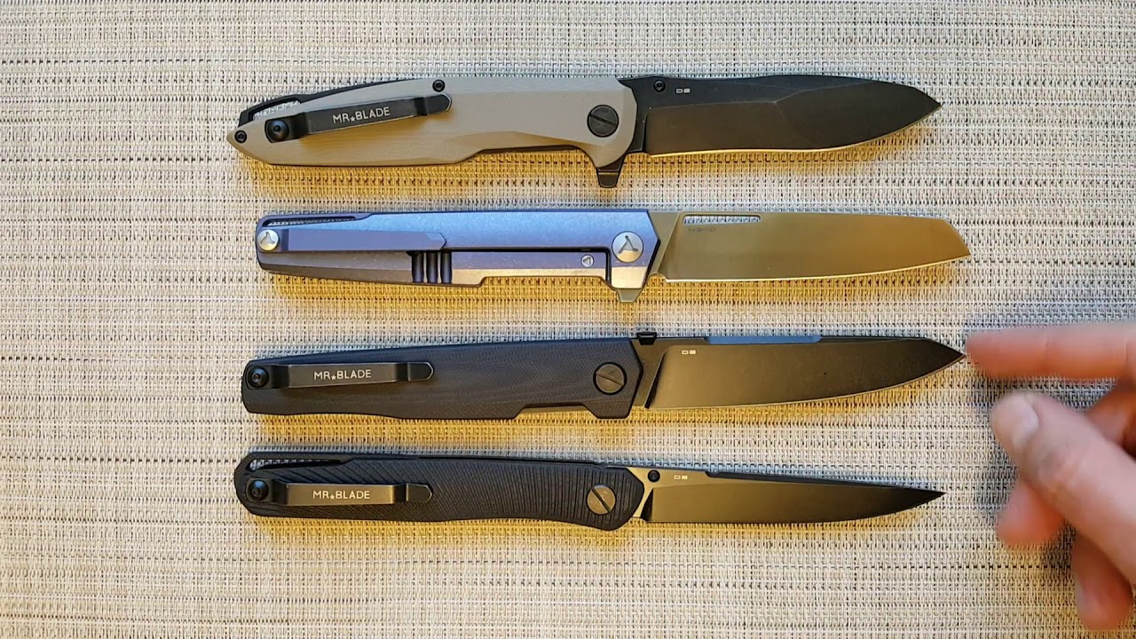 Новые ножи Mr Blade. CONVAIR TAN