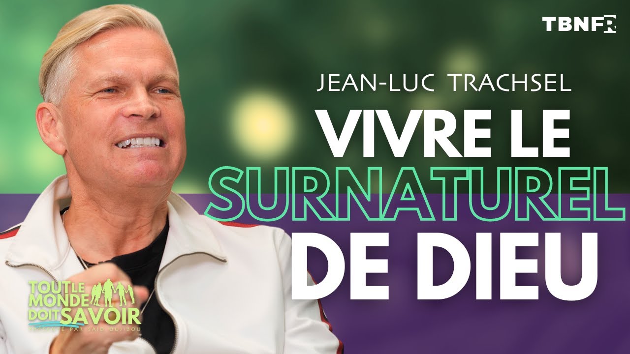 Jean-Luc Trachsel : À 6 ans, j'ai vu le feu descendre du Ciel et entendu Dieu m'appeler  | TBN FR