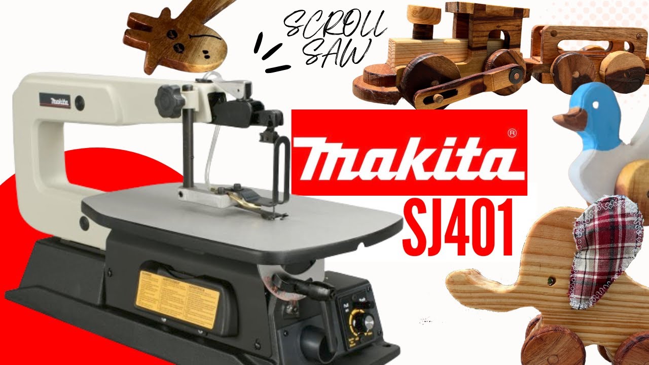 Makita Scroll Saw Review and Guide