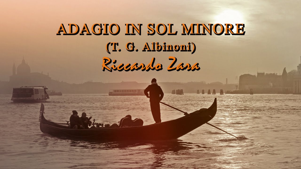 ADAGIO IN SOL MINORE – (Movie) – Riccardo Zara