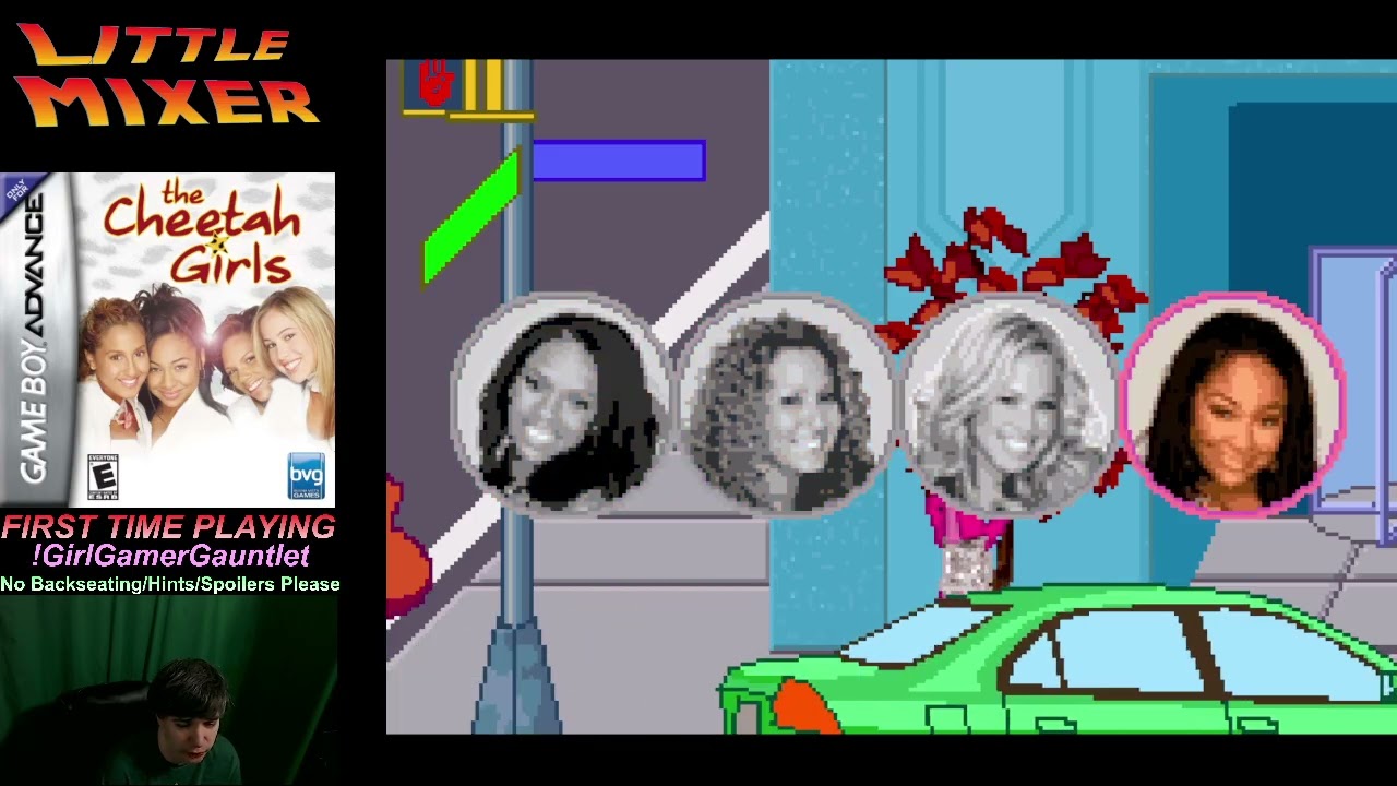 First time playing THE CHEETAH GIRLS - Game Boy Advance - WHAT IS THIS