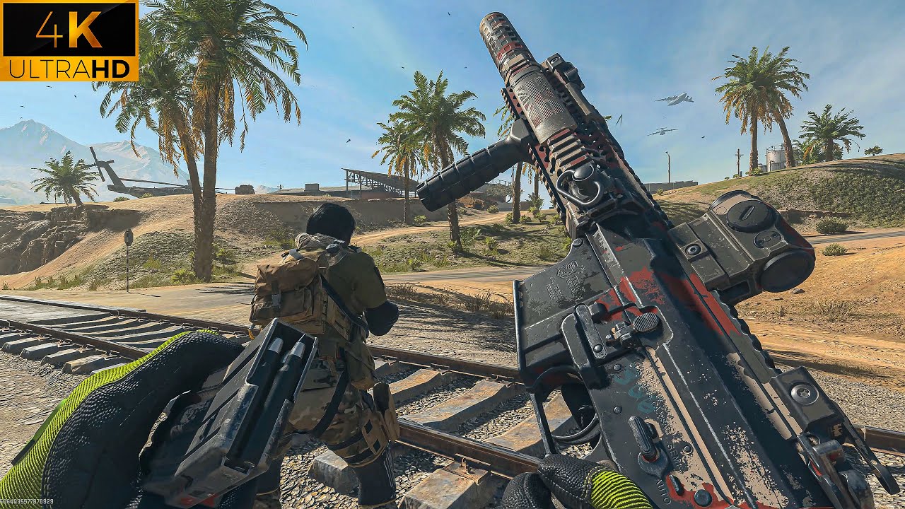 Taraq is Bf2 on Steroids｜Ground War｜Modern Warfare II｜4K