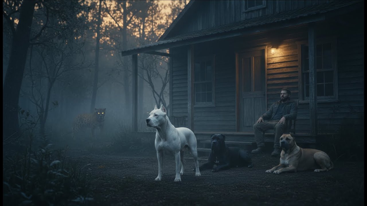 El precio invisible de una lealtad que no sabe rendirse (Dogo Argentino, Cane Corso, Presa Canario)