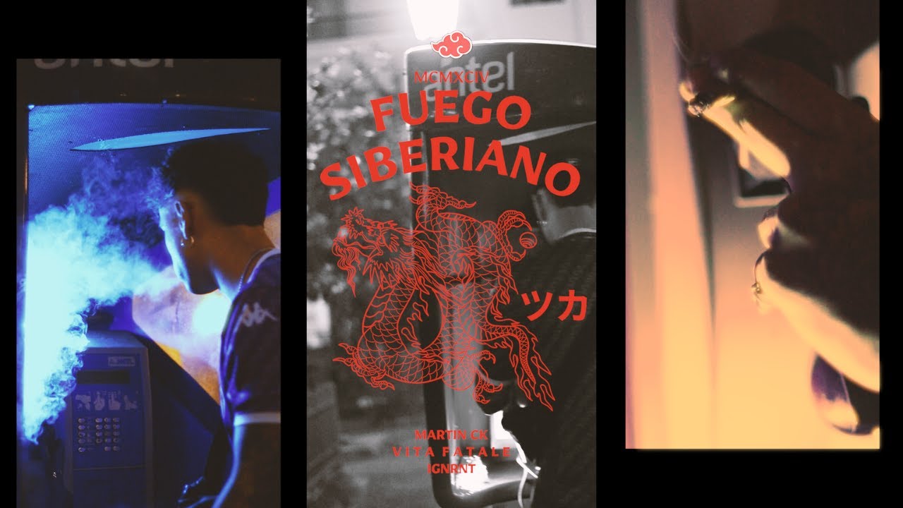 FUEGO SIBERIANO - Martin Ck - Vitafatale