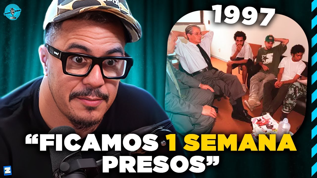 O dia que PLANET HEMP foram PRESOS
