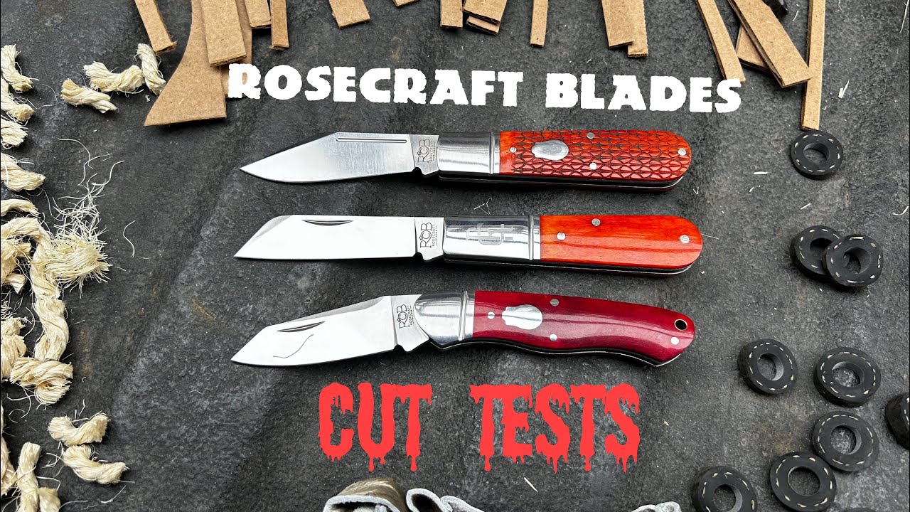 How Good Are Rosecraft Blade’s Slip Joints?