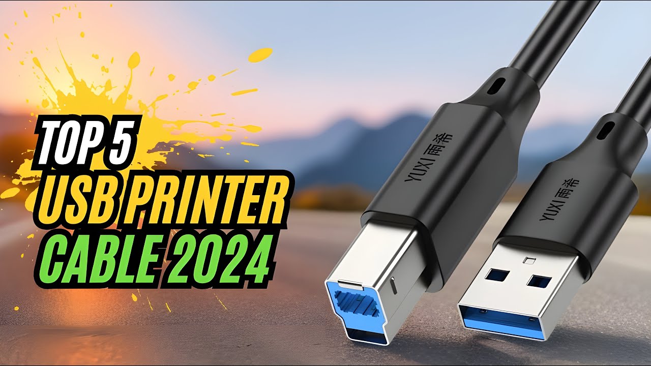 Best USB Printer Cables | Ultimate Top 5 Picks!