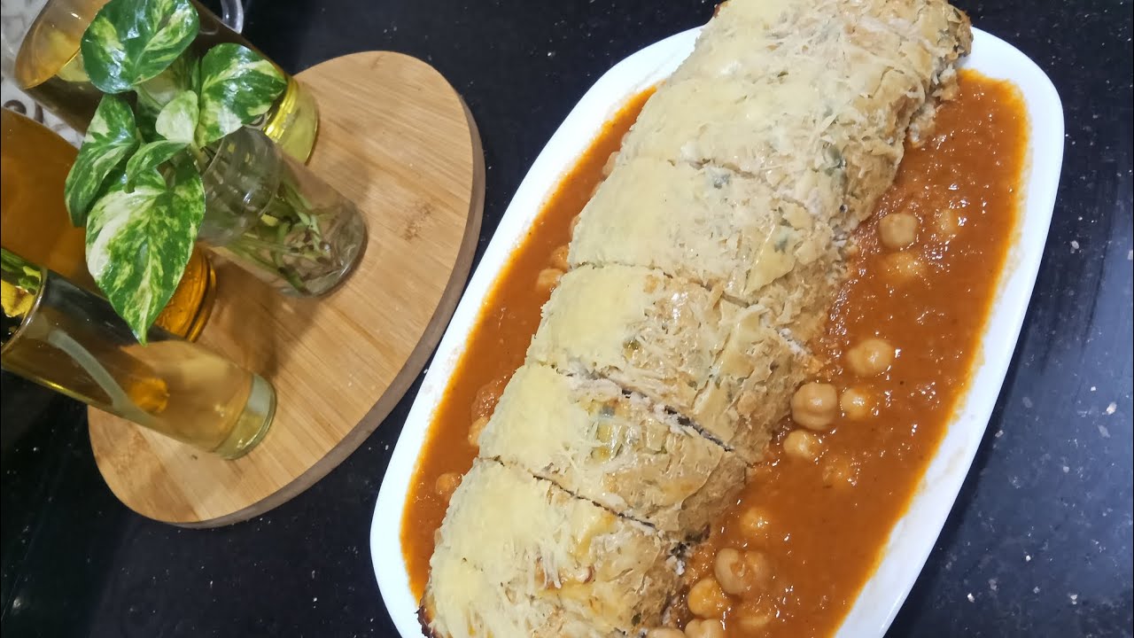 طبق يوالم لشهر رمضان🌙 اذا مازلتو ديرو رولي البطاطا هاد المرة ديرو رولي الشوفلوغ 🥦لي بنتو بزاف بنينة