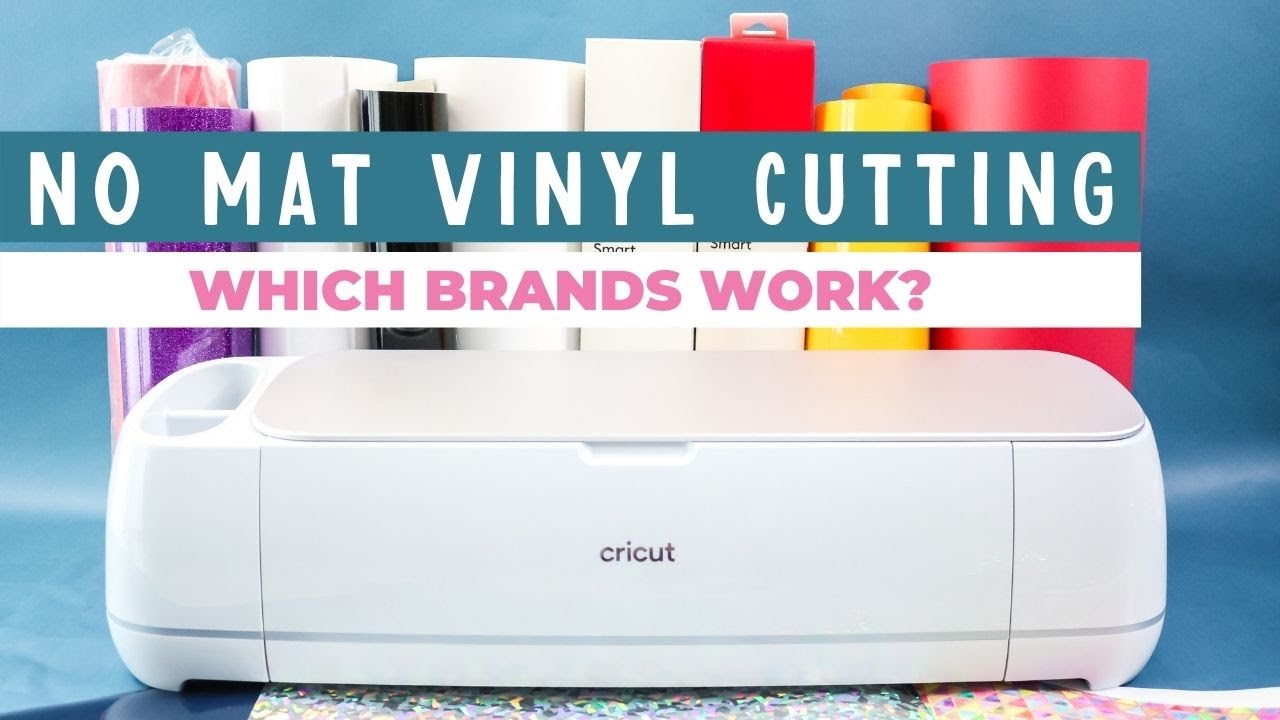 Other Brands with No Mat on Cricut 3 Machines - Will Other Brands Work Matless?