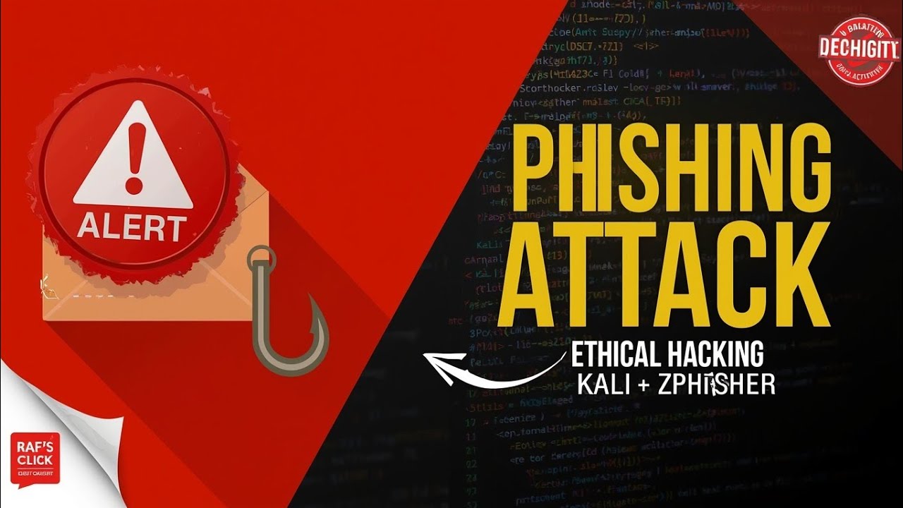 Ethical Hacking 01:Phishing attack on facebook || Kali Linux,  Zphisher || (Educational Purpose)