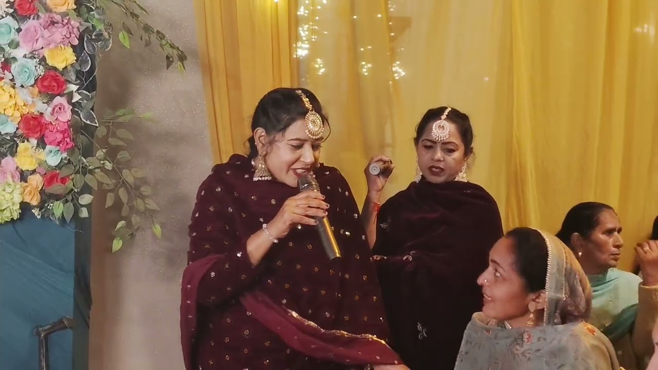 ਬਟਨਾਂ #wedding #enjoy #song #punjabiculture