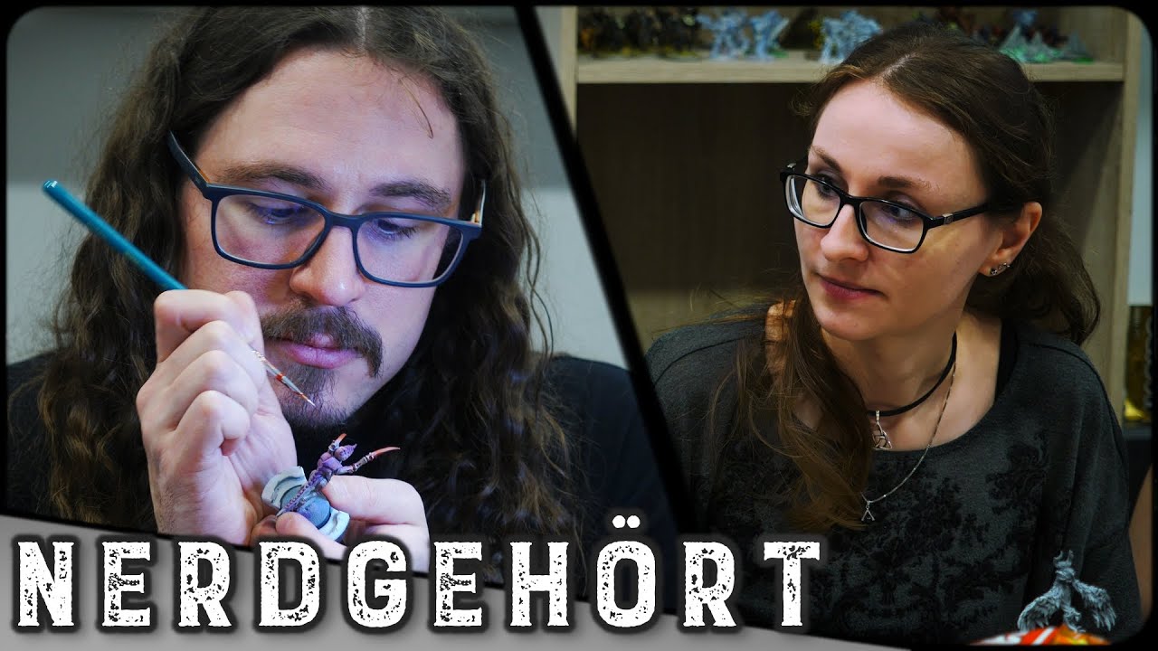 Miniaturen bemalen: Unsere Erfahrungen aus einem Workshop | Nerdgehört Ep. 1