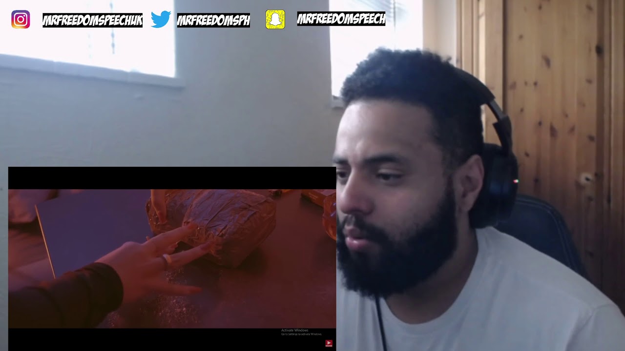 Don Phenom - Trap  (UK 🇬🇧 REACTION) TO ALBANIAN RAP