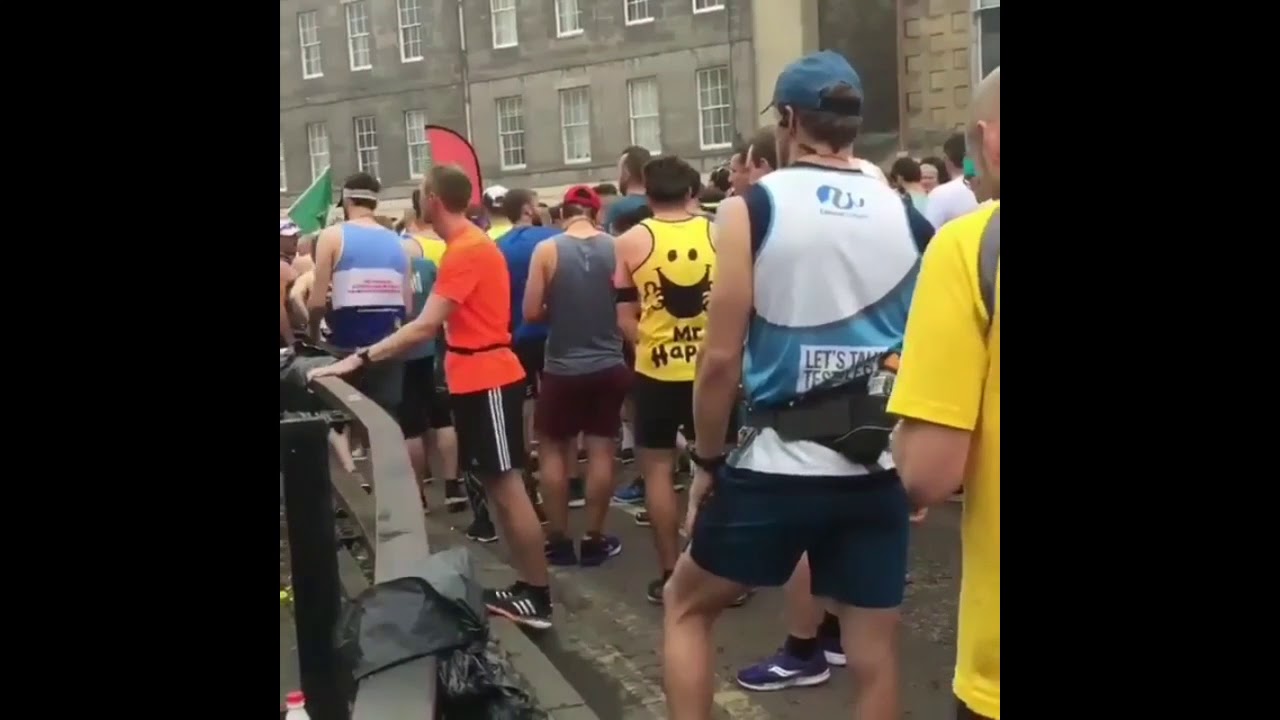 EdinburghMarathon2018 SamHeughan