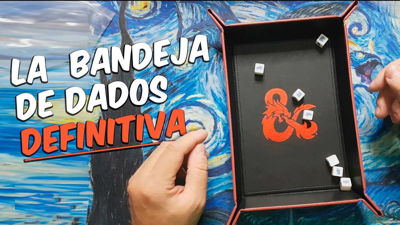 Te eseñamos... ¡la BANDEJA de 🎲 DADOS definitiva!