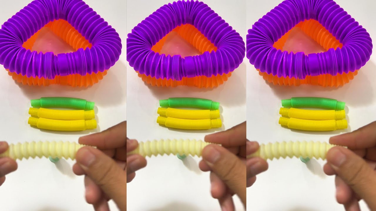 POP Tube ASMR Sounds That Melt Stress 💖🎧 #asmr, #poptube, #satisfying, #relax, #shorts