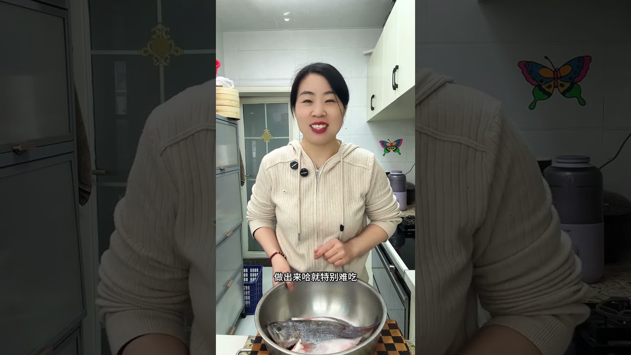 清蒸鲈鱼的做法教程#美食 #美味食谱 #家庭菜 #美食分享日常 #美食做法 #美食教程 #家常菜