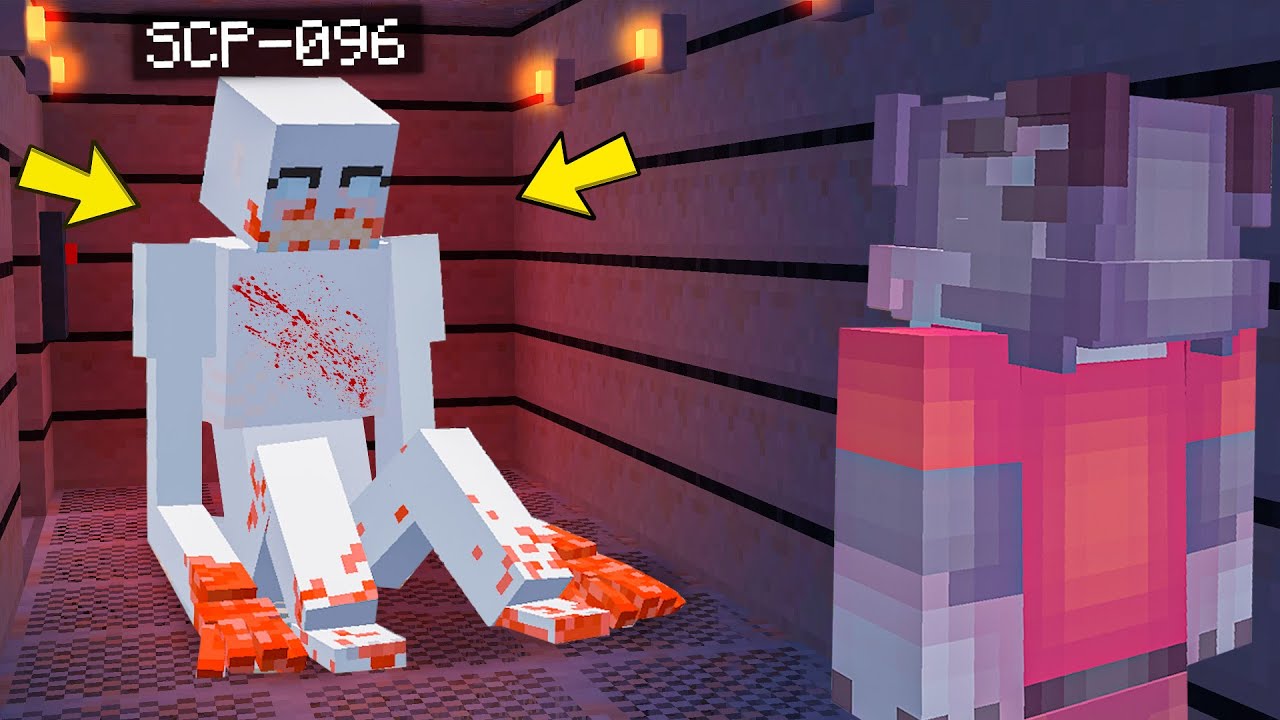 Я ПРОНИК В СЕКРЕТНУЮ ЛАБОРАТОРИЮ SCP В МАЙНКРАФТ ! НАШЁЛ SCP-096 В MINECRAFT