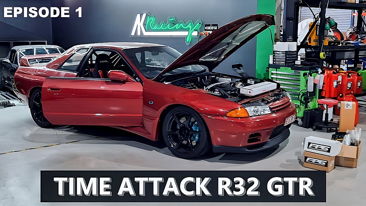 Time Attack R32 GTR Build - Episode 1