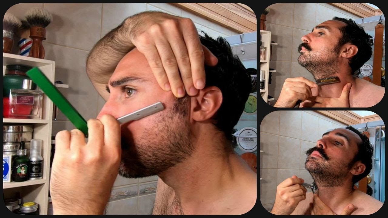 💈 Contours de Barbe: Shavette - Coupe Choux - Rasoir de Sureté 💈 FILSLADE - Rasage Traditionnel