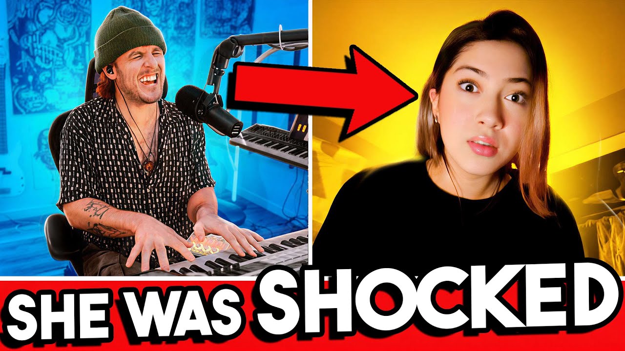 i remixed STRANGERS  into BEAUTIFUL MUSIC on OMEGLE!