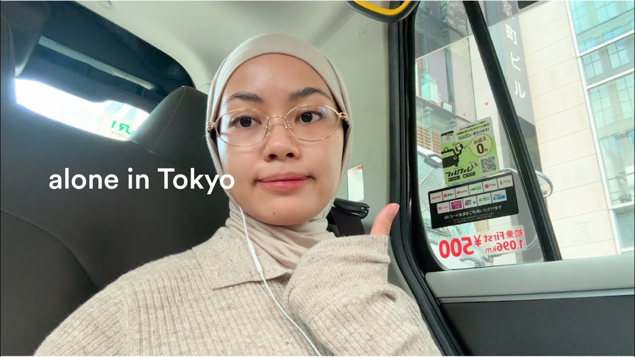 alone in Tokyo, part 2