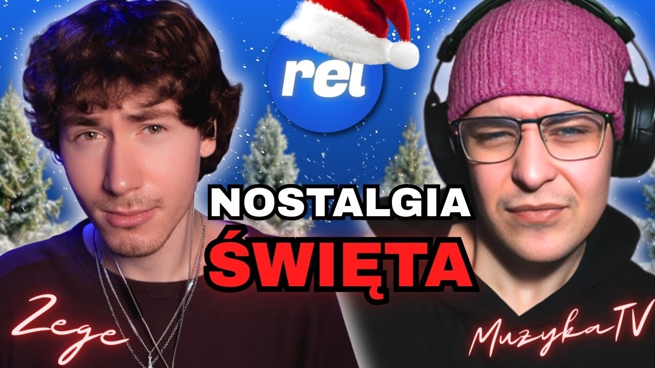DLACZEGO ŚWIĘTA KIEDYŚ BYŁY LEPSZE?? - MuzykaTV x Zege Podcast #4