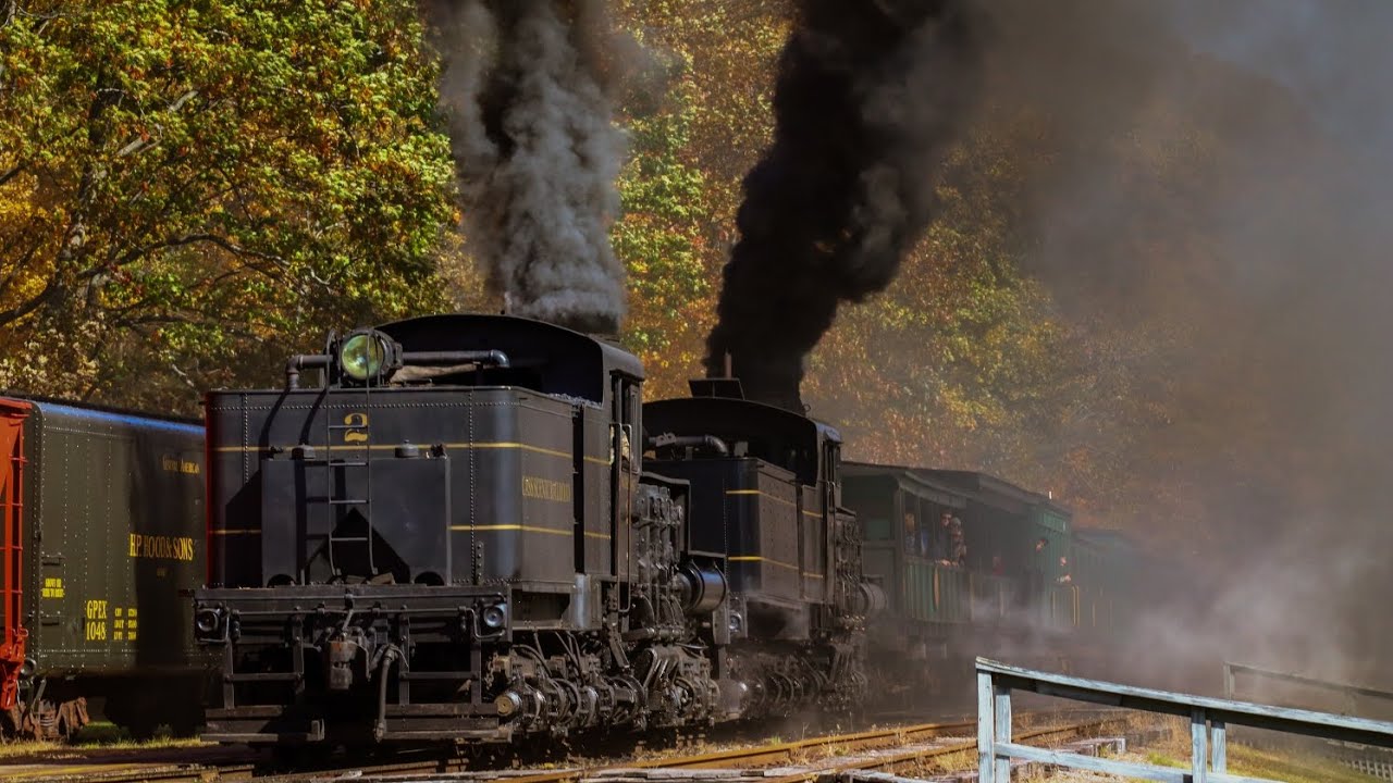 Cass Scenic Railroad - Fall In The Allegheny Mountains