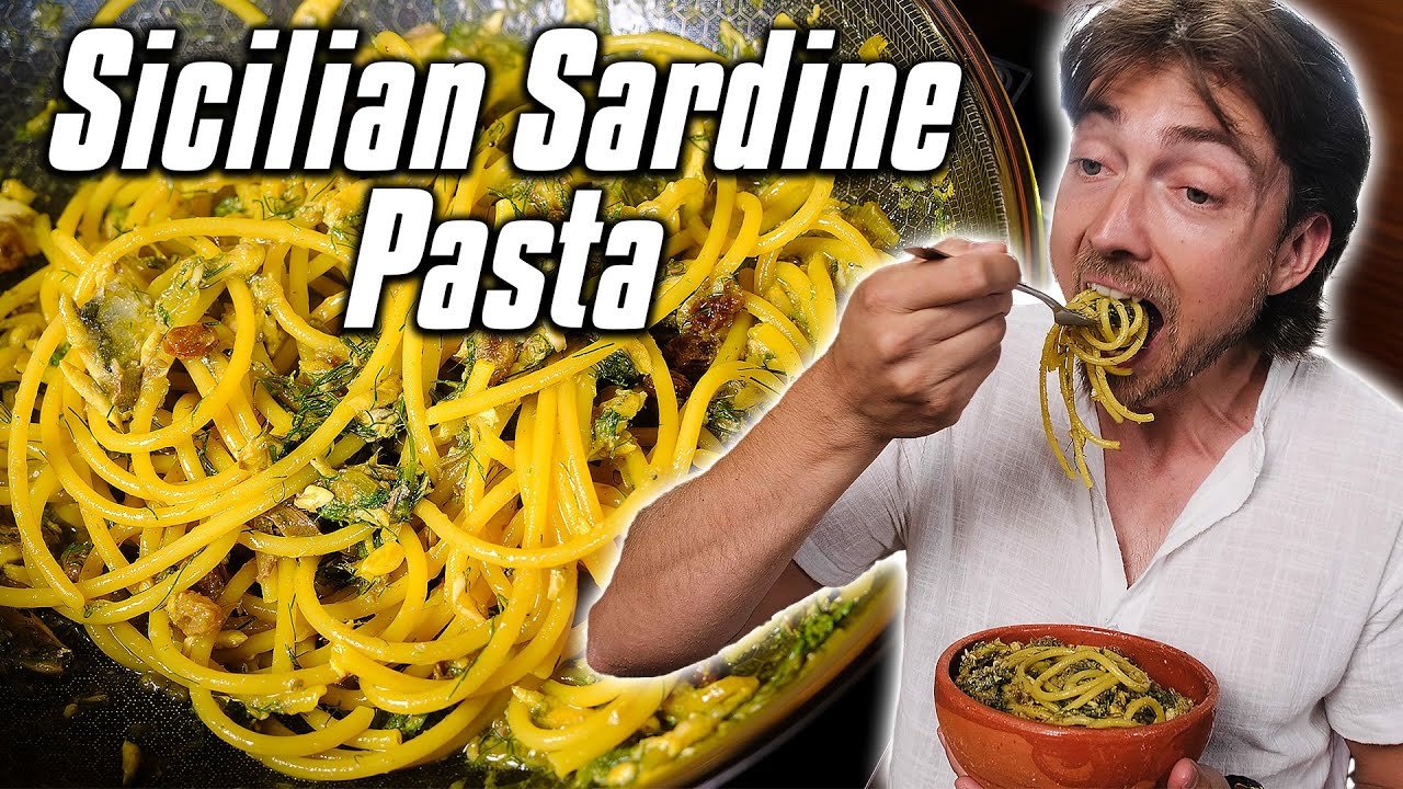 Why People Are OBSESSED with this Pasta Dish | Pasta Con Le Sarde