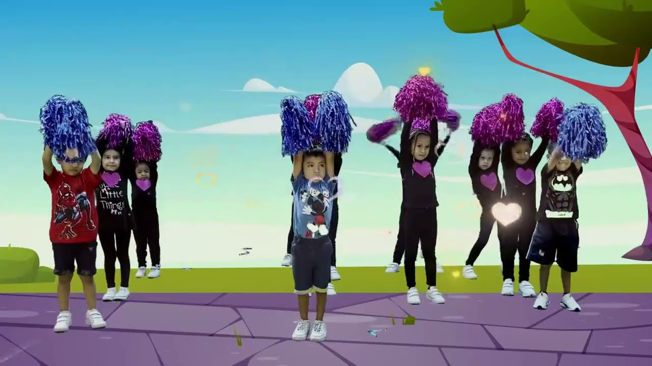 5 años - Gimnasia Rítmica